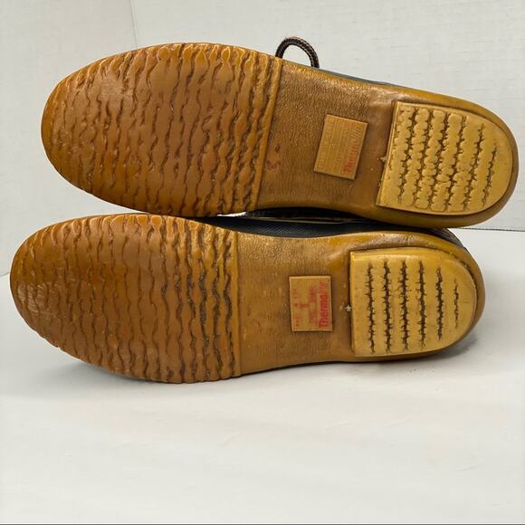 Men's Blue Sporto Thermolite Duck Hiking Boot Shoes Size 6 - Picture 7 of 8